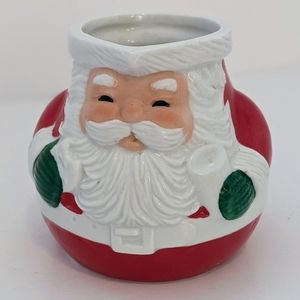 Vtg Santa Creamer Christmas 1983 AVON